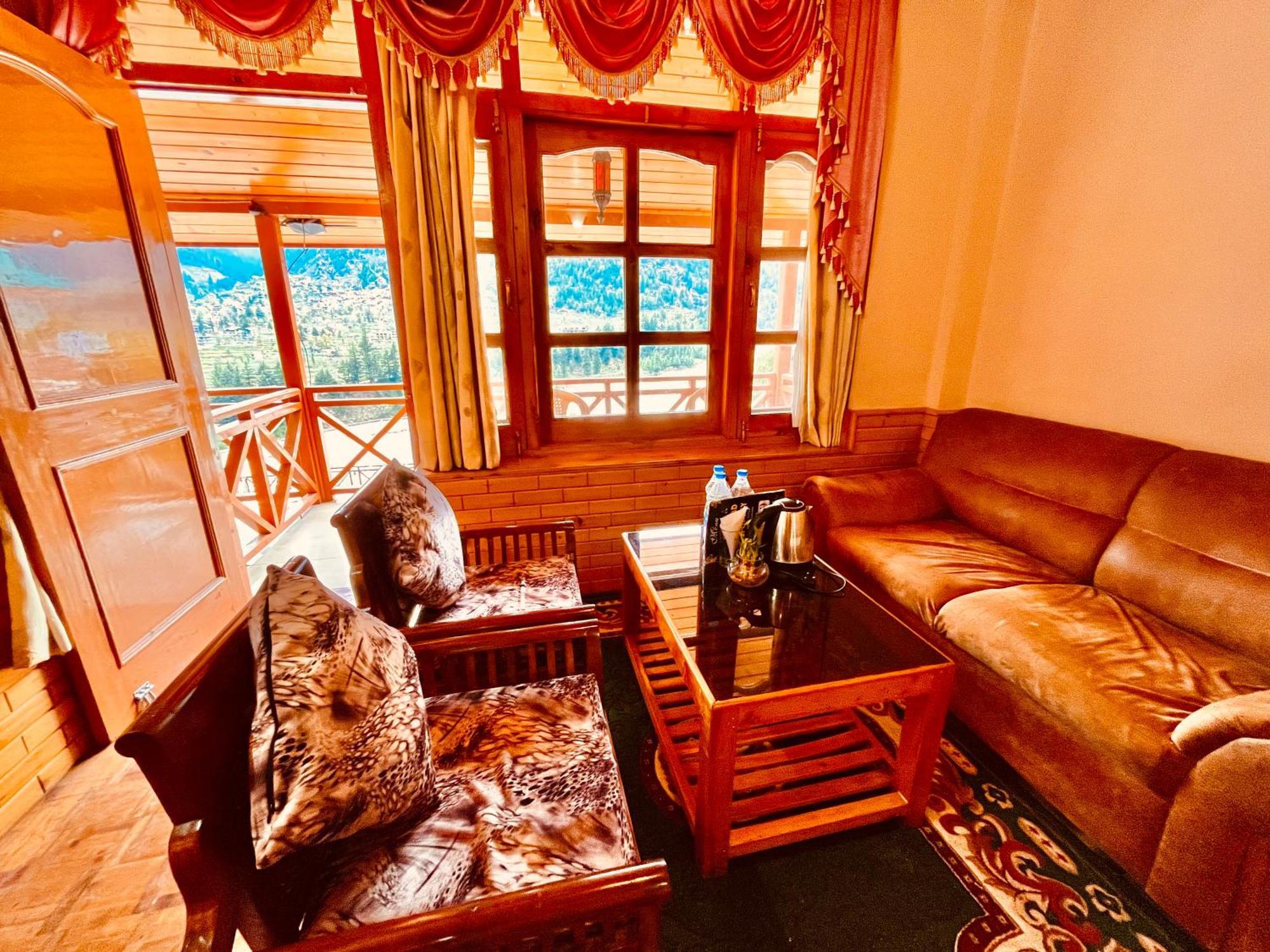 The Four Season Hotel & Resort, Manali - A Blissful View From Rooms Экстерьер фото