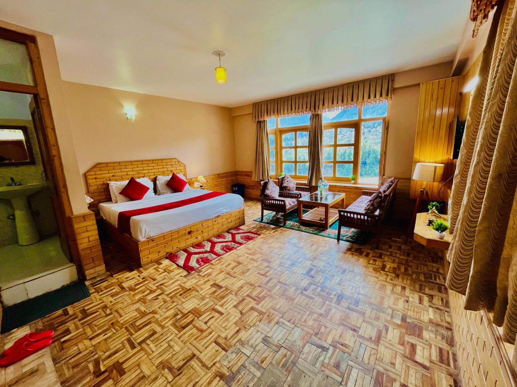 The Four Season Hotel & Resort, Manali - A Blissful View From Rooms Экстерьер фото
