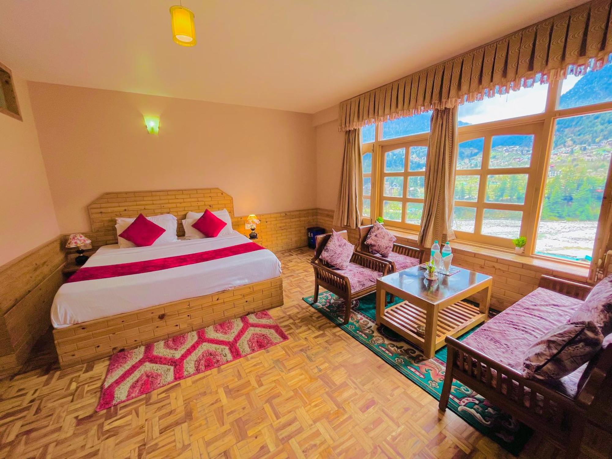 The Four Season Hotel & Resort, Manali - A Blissful View From Rooms Экстерьер фото