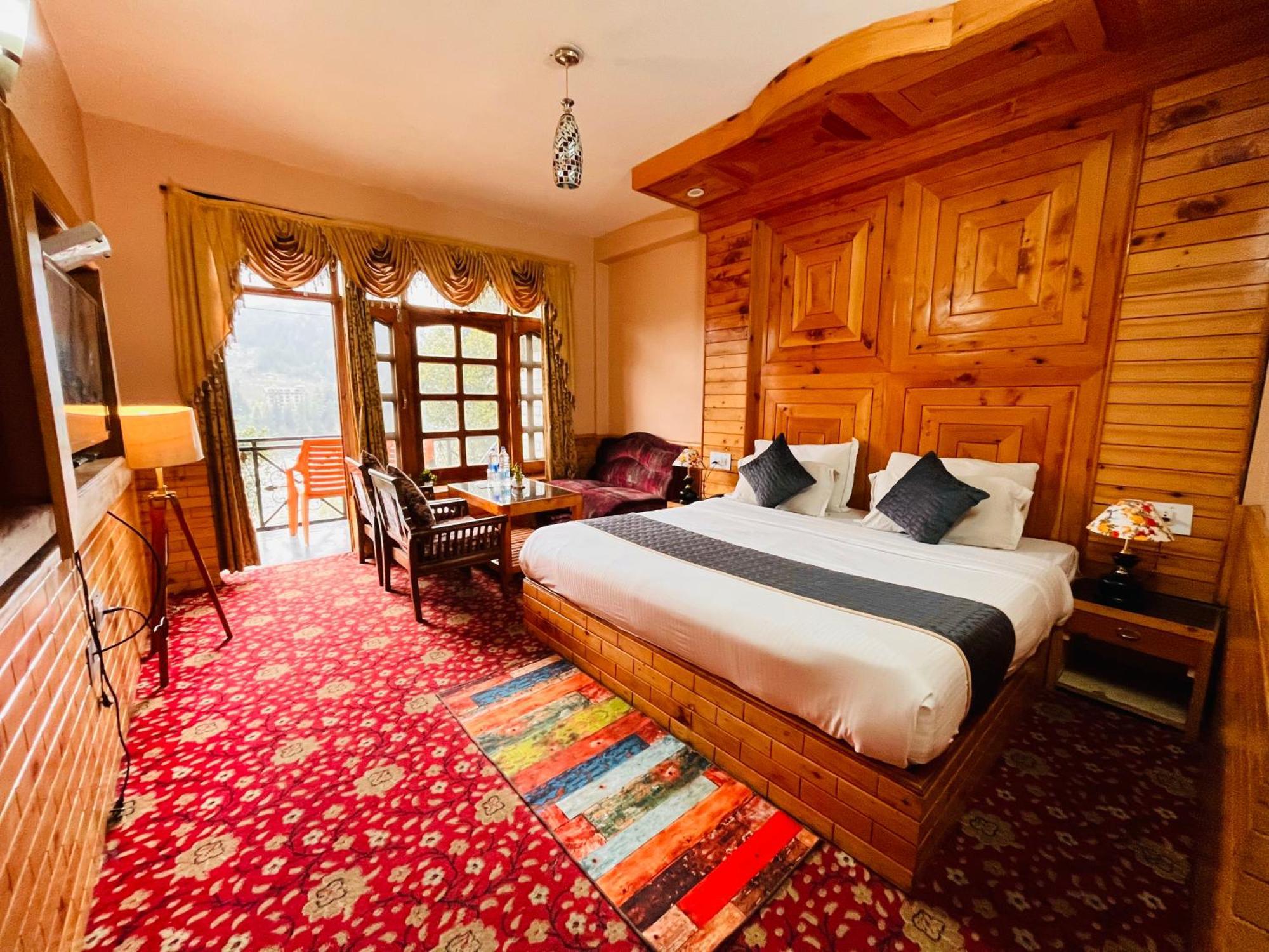 The Four Season Hotel & Resort, Manali - A Blissful View From Rooms Экстерьер фото