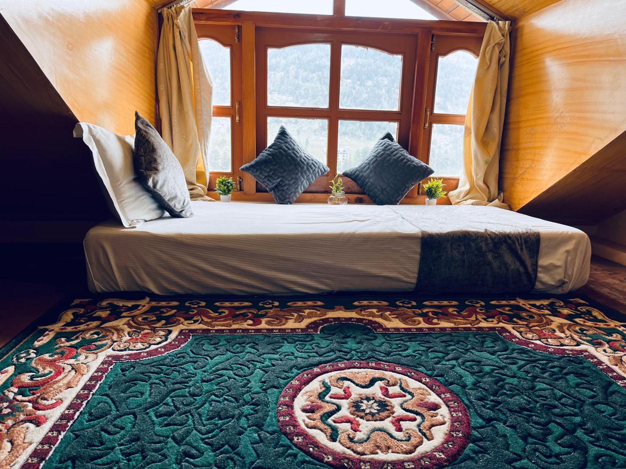The Four Season Hotel & Resort, Manali - A Blissful View From Rooms Экстерьер фото