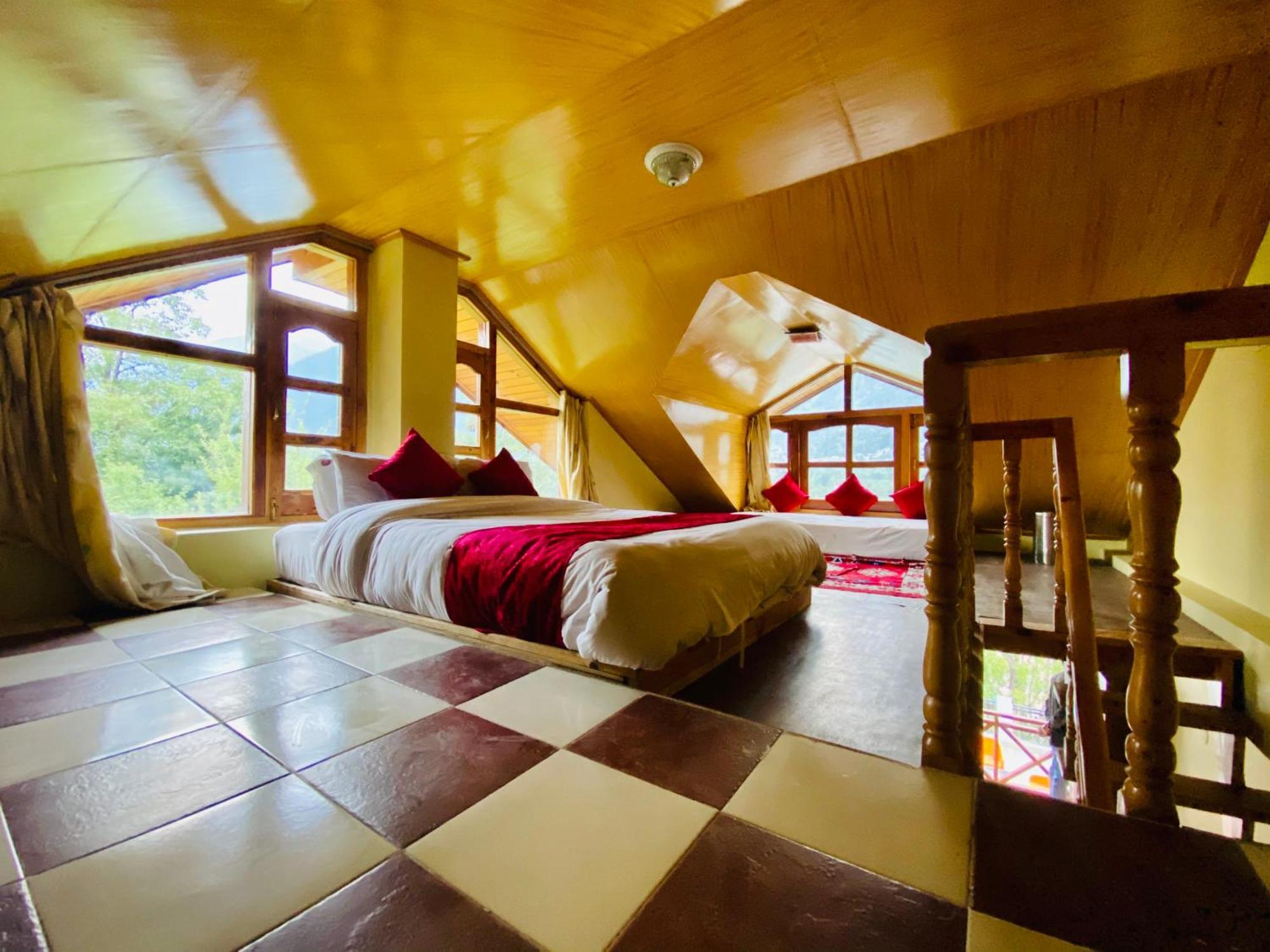 The Four Season Hotel & Resort, Manali - A Blissful View From Rooms Экстерьер фото
